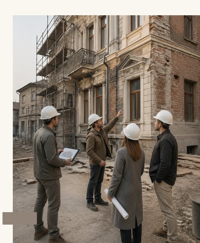 Реставрация зданий в Коломне по цене от 354865 р. | А3дПро-Клм