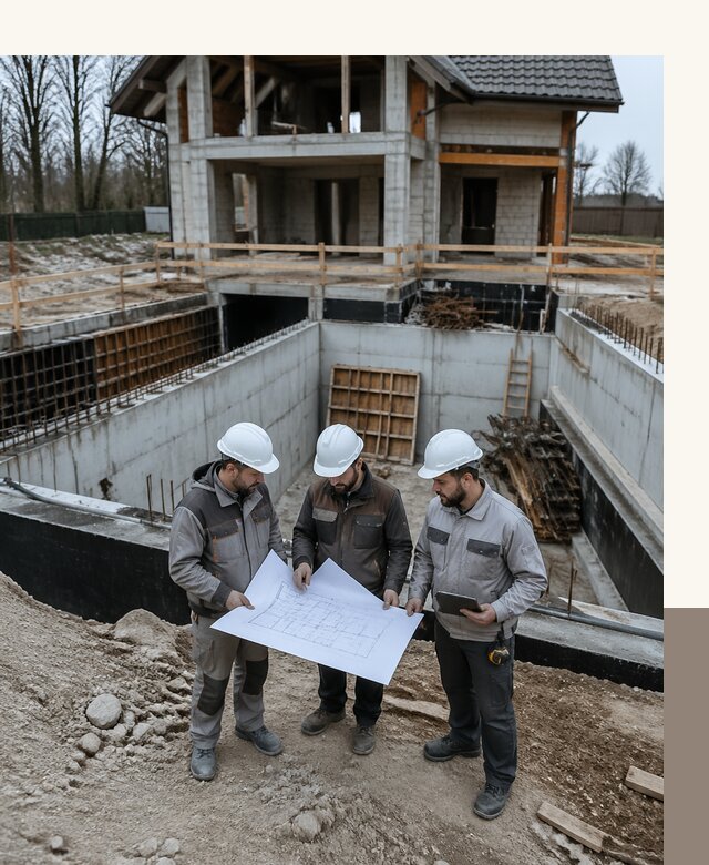 Проектирование и строительство домов с подвалом под ключ в Коломне